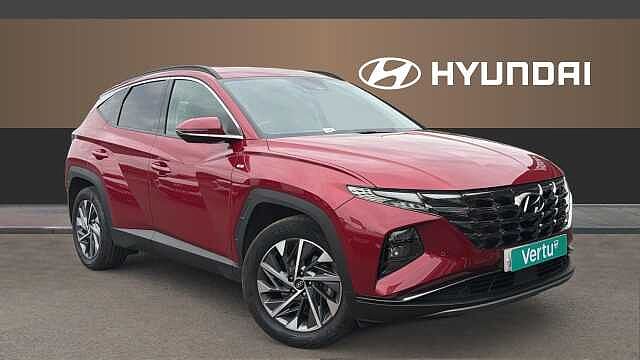 Hyundai TUCSON 1.6 TGDi 48V MHD Premium 5dr 2WD DCT Petrol Estate