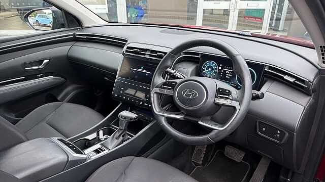 Hyundai TUCSON 1.6 TGDi 48V MHD Premium 5dr 2WD DCT Petrol Estate