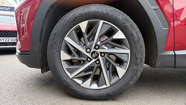Hyundai TUCSON 1.6 TGDi 48V MHD Premium 5dr 2WD DCT Petrol Estate
