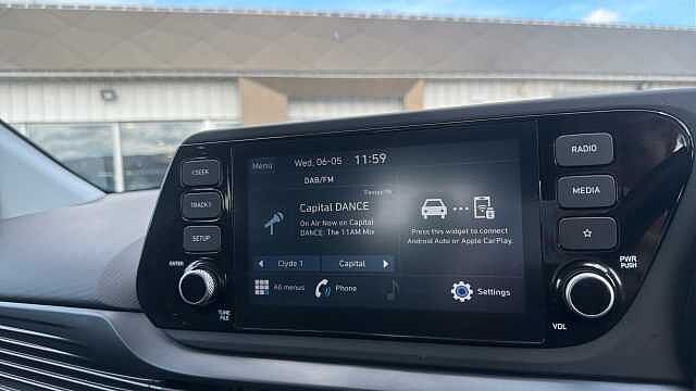 Hyundai i20 1.0T GDi 48V MHD SE Connect 5dr DCT Petrol Hatchback