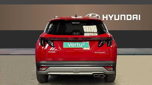 Hyundai TUCSON 1.6T Advance 5dr Petrol Estate