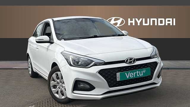 Hyundai i20 1.2 MPi S Connect 5dr Petrol Hatchback