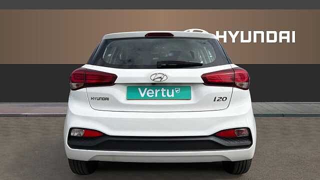 Hyundai i20 1.2 MPi S Connect 5dr Petrol Hatchback