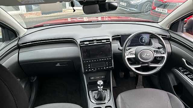 Hyundai TUCSON 1.6 TGDi SE Connect 5dr 2WD Petrol Estate