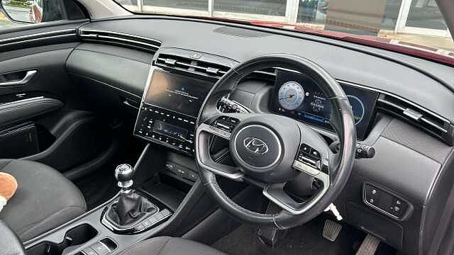 Hyundai TUCSON 1.6 TGDi SE Connect 5dr 2WD Petrol Estate