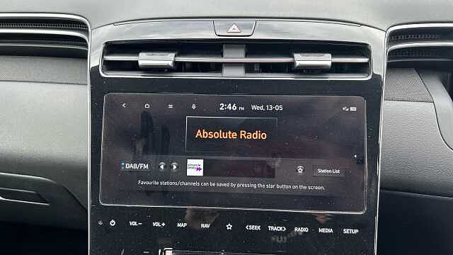 Hyundai TUCSON 1.6 TGDi SE Connect 5dr 2WD Petrol Estate