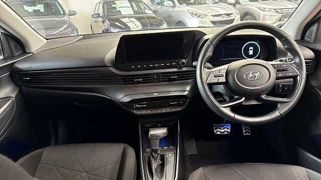 Hyundai BAYON 1.0 TGDi 48V MHEV Ultimate 5dr DCT Petrol Hatchback