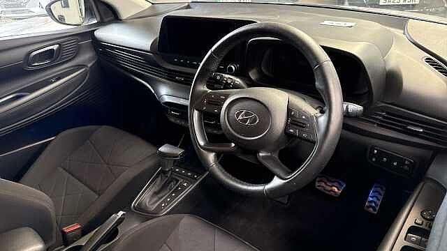 Hyundai BAYON 1.0 TGDi 48V MHEV Ultimate 5dr DCT Petrol Hatchback