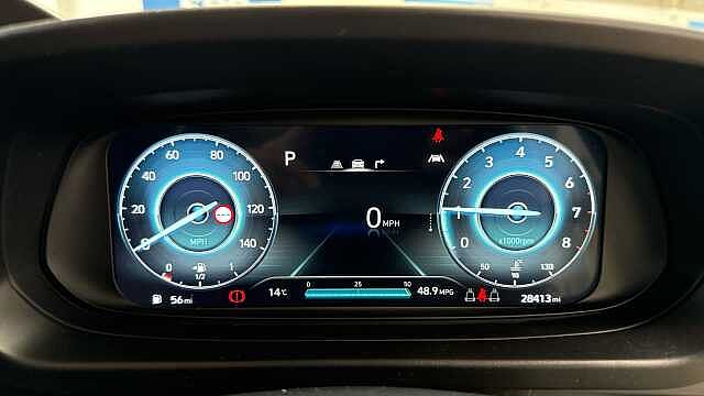 Hyundai BAYON 1.0 TGDi 48V MHEV Ultimate 5dr DCT Petrol Hatchback