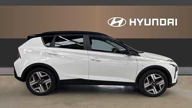 Hyundai BAYON 1.0 TGDi 48V MHEV Ultimate 5dr DCT Petrol Hatchback