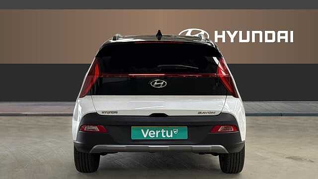 Hyundai BAYON 1.0 TGDi 48V MHEV Ultimate 5dr DCT Petrol Hatchback