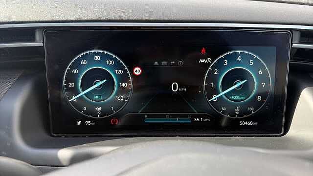 Hyundai TUCSON 1.6 TGDi Premium 5dr 2WD Petrol Estate