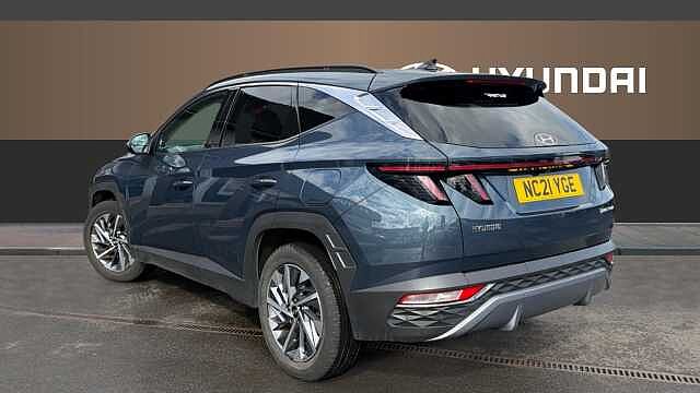 Hyundai TUCSON 1.6 TGDi Premium 5dr 2WD Petrol Estate