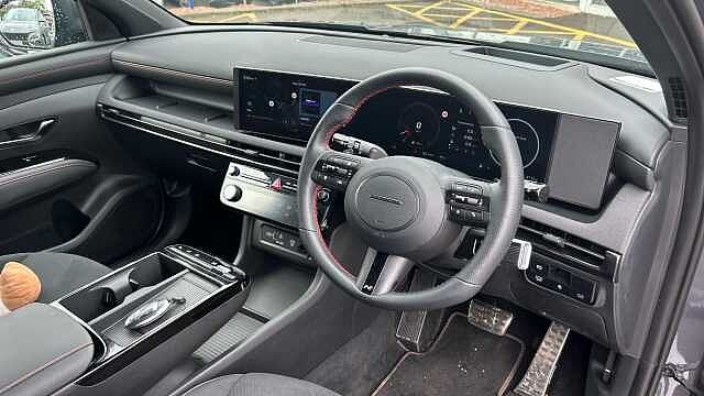 Hyundai TUCSON 1.6T 239 Hybrid N Line Edition 5dr Auto Hybrid Estate Ecotronic Grey - Pearl