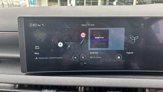 Hyundai TUCSON 1.6T 239 Hybrid N Line Edition 5dr Auto Hybrid Estate Ecotronic Grey - Pearl