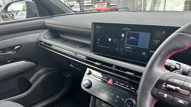 Hyundai TUCSON 1.6T 239 Hybrid N Line Edition 5dr Auto Hybrid Estate Ecotronic Grey - Pearl