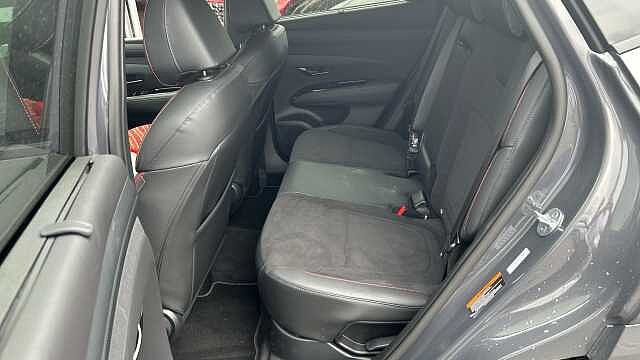 Hyundai TUCSON 1.6T 239 Hybrid N Line Edition 5dr Auto Hybrid Estate Ecotronic Grey - Pearl