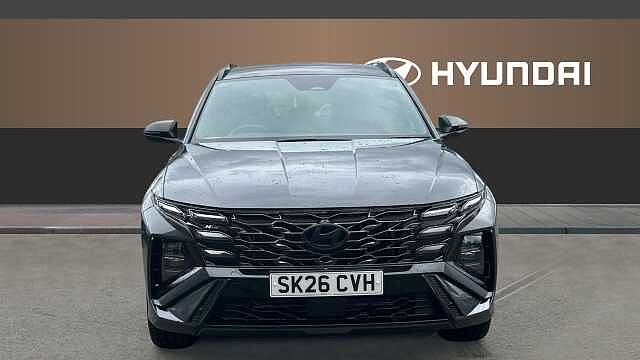 Hyundai TUCSON 1.6T 239 Hybrid N Line Edition 5dr Auto Hybrid Estate Ecotronic Grey - Pearl