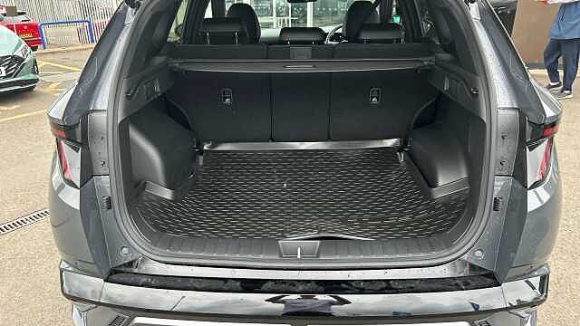 Hyundai TUCSON 1.6T 239 Hybrid N Line Edition 5dr Auto Hybrid Estate Ecotronic Grey - Pearl