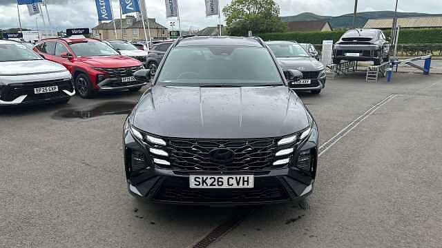 Hyundai TUCSON 1.6T 239 Hybrid N Line Edition 5dr Auto Hybrid Estate Ecotronic Grey - Pearl