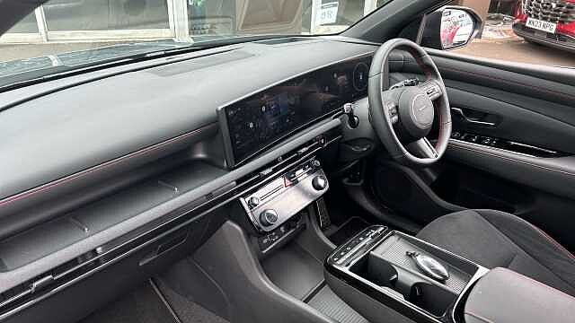 Hyundai TUCSON 1.6T 239 Hybrid N Line Edition 5dr Auto Hybrid Estate Ecotronic Grey - Pearl