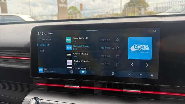 Hyundai KONA 160kW N Line 65kWh 5dr Auto Electric Hatchback Ultimate Red - Metallic