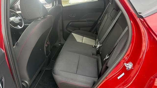Hyundai KONA 160kW N Line 65kWh 5dr Auto Electric Hatchback Ultimate Red - Metallic