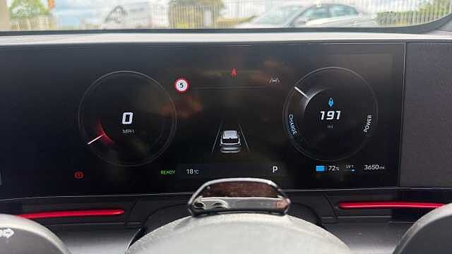 Hyundai KONA 160kW N Line 65kWh 5dr Auto Electric Hatchback Ultimate Red - Metallic