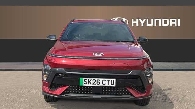 Hyundai KONA 160kW N Line 65kWh 5dr Auto Electric Hatchback Ultimate Red - Metallic