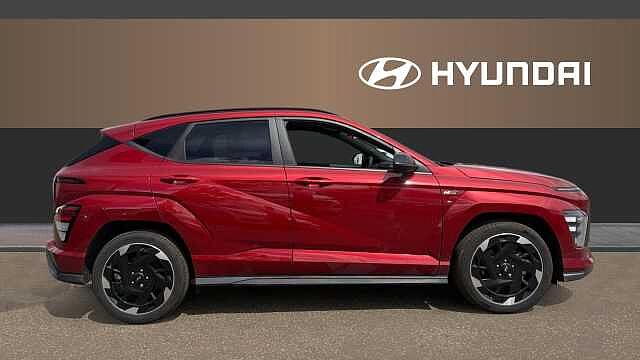 Hyundai KONA 160kW N Line 65kWh 5dr Auto Electric Hatchback Ultimate Red - Metallic