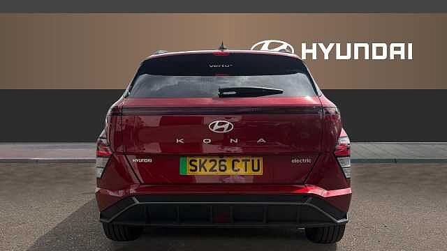 Hyundai KONA 160kW N Line 65kWh 5dr Auto Electric Hatchback Ultimate Red - Metallic