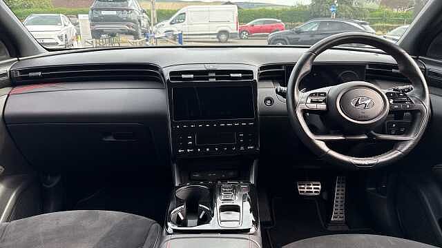 Hyundai TUCSON 1.6 TGDi Hybrid 230 N Line S 5dr 2WD Auto Hybrid Estate