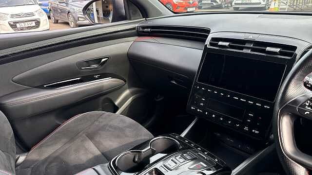Hyundai TUCSON 1.6 TGDi Hybrid 230 N Line S 5dr 2WD Auto Hybrid Estate