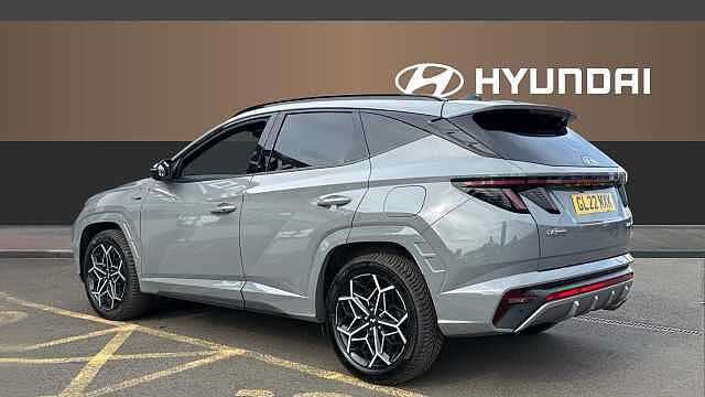 Hyundai TUCSON 1.6 TGDi Hybrid 230 N Line S 5dr 2WD Auto Hybrid Estate