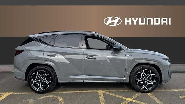 Hyundai TUCSON 1.6 TGDi Hybrid 230 N Line S 5dr 2WD Auto Hybrid Estate