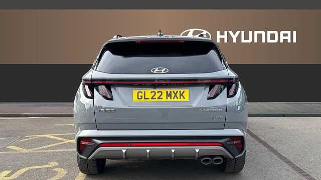 Hyundai TUCSON 1.6 TGDi Hybrid 230 N Line S 5dr 2WD Auto Hybrid Estate