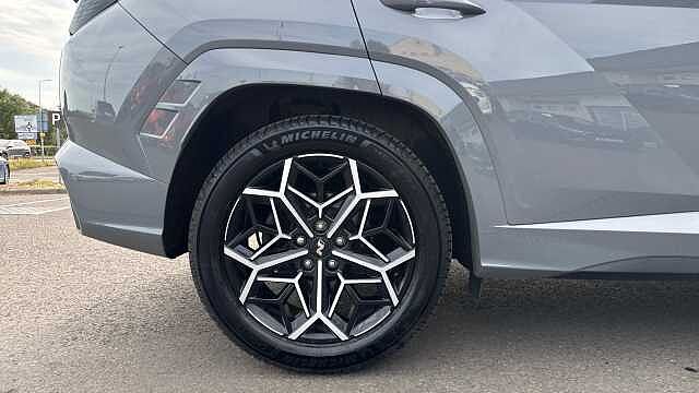 Hyundai TUCSON 1.6 TGDi Hybrid 230 N Line S 5dr 2WD Auto Hybrid Estate
