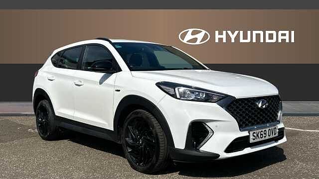 Hyundai TUCSON 1.6 TGDi 177 N Line 5dr 2WD DCT Petrol Estate