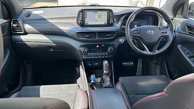 Hyundai TUCSON 1.6 TGDi 177 N Line 5dr 2WD DCT Petrol Estate