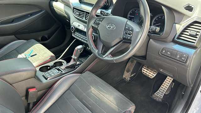 Hyundai TUCSON 1.6 TGDi 177 N Line 5dr 2WD DCT Petrol Estate