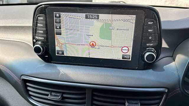 Hyundai TUCSON 1.6 TGDi 177 N Line 5dr 2WD DCT Petrol Estate