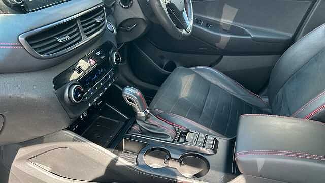 Hyundai TUCSON 1.6 TGDi 177 N Line 5dr 2WD DCT Petrol Estate