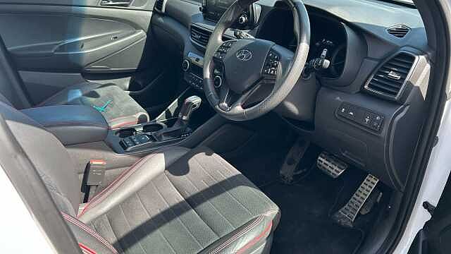 Hyundai TUCSON 1.6 TGDi 177 N Line 5dr 2WD DCT Petrol Estate