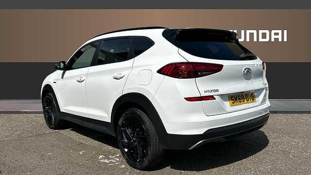 Hyundai TUCSON 1.6 TGDi 177 N Line 5dr 2WD DCT Petrol Estate