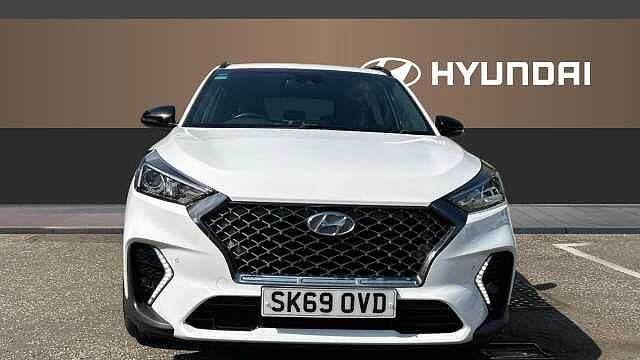 Hyundai TUCSON 1.6 TGDi 177 N Line 5dr 2WD DCT Petrol Estate