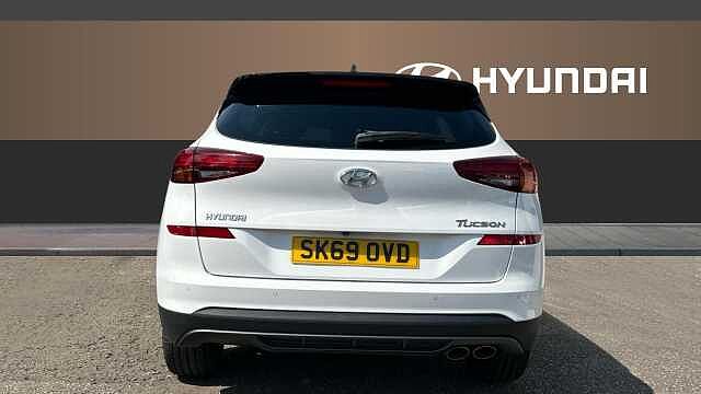 Hyundai TUCSON 1.6 TGDi 177 N Line 5dr 2WD DCT Petrol Estate