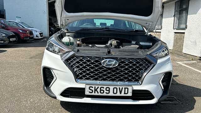 Hyundai TUCSON 1.6 TGDi 177 N Line 5dr 2WD DCT Petrol Estate