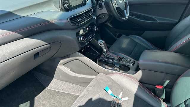 Hyundai TUCSON 1.6 TGDi 177 N Line 5dr 2WD DCT Petrol Estate
