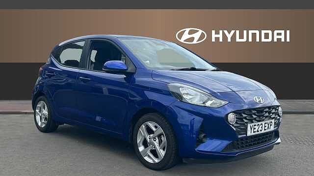 Hyundai i10 1.2 MPi SE Connect 5dr Auto Petrol Hatchback