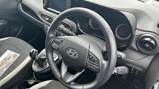 Hyundai i10 1.2 MPi SE Connect 5dr Auto Petrol Hatchback